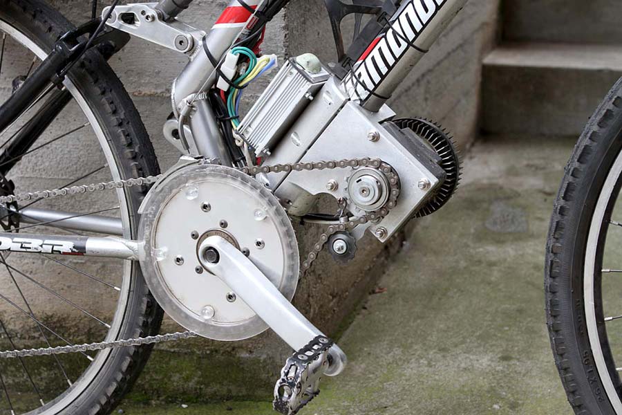 Come modificare bici elettrica