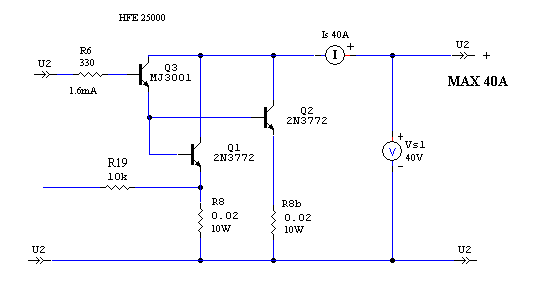 Electronic Load 40V 40A