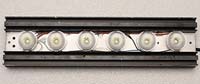Come realizzare una semplice ed efficiente lampada a led 220V. Utile per illuminazione domestica con risparmio energetico. Illuminazione acquari. 
