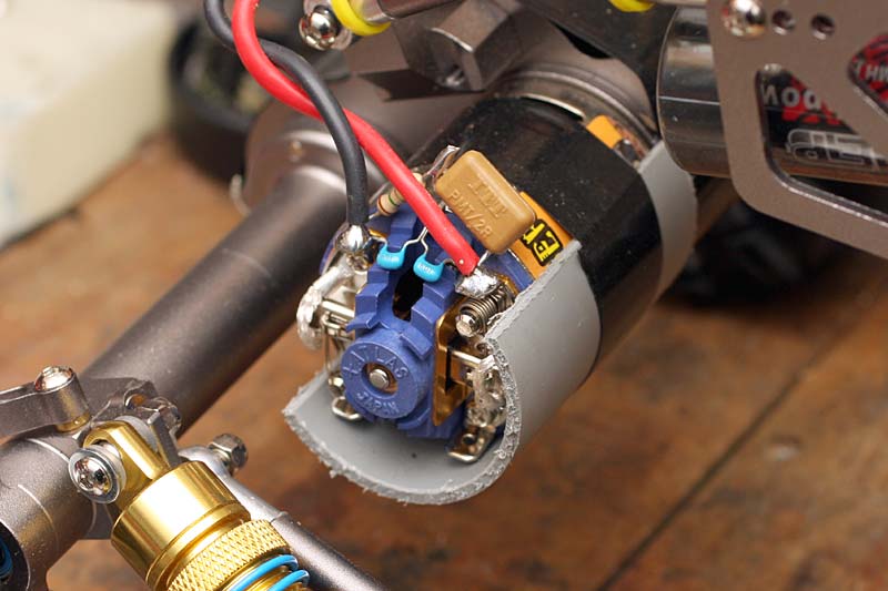 motore Team Atlas (#AT7-149) Rock Climber Motor 90T 4730RPM